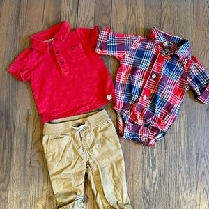 Baby boy outfit 3-6 months